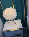 WOMO Feather Tripod Table Lamp-WM8014 thumbnail