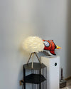 WOMO Feather Tripod Table Lamp-WM8014 thumbnail
