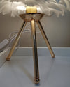 WOMO Feather Tripod Table Lamp-WM8014 thumbnail