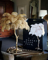 WOMO Feather Palm Tree Table Lamp-WM8016 thumbnail