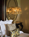 WOMO Feather Palm Tree Table Lamp-WM8016 thumbnail