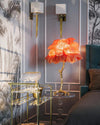 WOMO Feather Palm Tree Table Lamp-WM8016 thumbnail