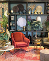 WOMO Feather Palm Tree Table Lamp-WM8016 thumbnail