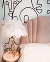 WOMO Feather Palm Tree Table Lamp-WM8016 thumbnail