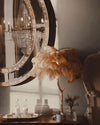 WOMO Feather Palm Tree Table Lamp-WM8016 thumbnail