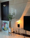 WOMO Large Glass Table Lamp-WM8019 thumbnail