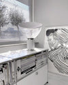 WOMO Large Glass Table Lamp-WM8019 thumbnail