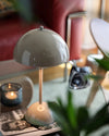 WOMO Scandi Mushroom Table Lamp for Children-WM8021 thumbnail