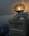 WOMO Glass Dome Table Lamp-WM8022 thumbnail