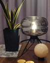 WOMO Glass Dome Table Lamp-WM8022 thumbnail