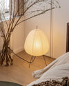 WOMO Japanese Tripod Paper Lantern Table Lamp-WM8023 thumbnail