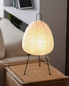 WOMO Japanese Tripod Paper Lantern Table Lamp-WM8023 thumbnail