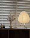 WOMO Japanese Tripod Paper Lantern Table Lamp-WM8023 thumbnail