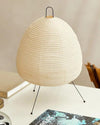 WOMO Japanese Tripod Paper Lantern Table Lamp-WM8023 thumbnail