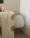 WOMO Japanese Tripod Paper Lantern Table Lamp-WM8023 thumbnail