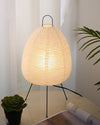 WOMO Japanese Tripod Paper Lantern Table Lamp-WM8023 thumbnail