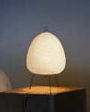WOMO Japanese Tripod Paper Lantern Table Lamp-WM8023 thumbnail