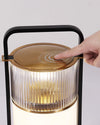 WOMO Portable Touch Glass Lantern Table Lamp-WM8026 thumbnail