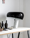 WOMO Scandi Marble Dog Table Lamp-WM8029 thumbnail