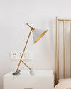 WOMO Unique Cone Articulating Marble Desk Lamp-WM8031 thumbnail