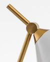WOMO Unique Cone Articulating Marble Desk Lamp-WM8031 thumbnail
