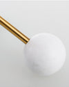 WOMO Unique Cone Articulating Marble Desk Lamp-WM8031 thumbnail