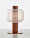 WOMO Beautiful Cylinder Glass Table Lamp-WM8032 thumbnail