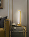 WOMO Long Oval LED Brass Table Lamp-WM8034 thumbnail
