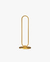 WOMO Long Oval LED Brass Table Lamp-WM8034 thumbnail