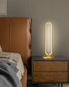 WOMO Long Oval LED Brass Table Lamp-WM8034 thumbnail