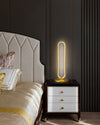 WOMO Long Oval LED Brass Table Lamp-WM8034 thumbnail