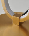 WOMO Long Oval LED Brass Table Lamp-WM8034 thumbnail
