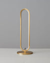 WOMO Long Oval LED Brass Table Lamp-WM8034 thumbnail