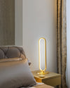 WOMO Long Oval LED Brass Table Lamp-WM8034 thumbnail