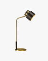 WOMO Elegant Arc Brass Reading Desk Lamp-WM8035 thumbnail