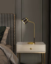 WOMO Elegant Arc Brass Reading Desk Lamp-WM8035 thumbnail