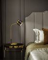 WOMO Elegant Arc Brass Reading Desk Lamp-WM8035 thumbnail