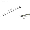 WOMO Long Linear Stairwell Wall Sconce-WM6018 thumbnail