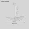 WOMO Vertigo Pendant Light-WM2008 thumbnail