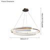 WOMO Gold Circular Led Chandelier-WM2165 thumbnail