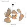 WOMO Rattan Pendant Light-WM2074 thumbnail