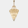 WOMO Oversized Gold Crystal Chandelier-WM2379 thumbnail