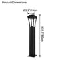 WOMO Hardwired Bollard Light-WM9053 thumbnail