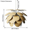 WOMO Pinecone Pendant Light-WM2388 thumbnail