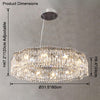 WOMO Flower Chrome Crystal Chandelier-WM2405 thumbnail