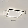 WOMO Flat Square Ceiling Light-WM1011 thumbnail