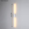 WOMO Linear Wall Lamps-WM6044 thumbnail