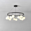 WOMO Cherry Glass Globe Chandelier-WM2318 thumbnail