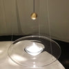 WOMO Ripple Glass Pendant Light-WM2092 thumbnail