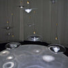 WOMO Ripple Glass Pendant Light-WM2092 thumbnail